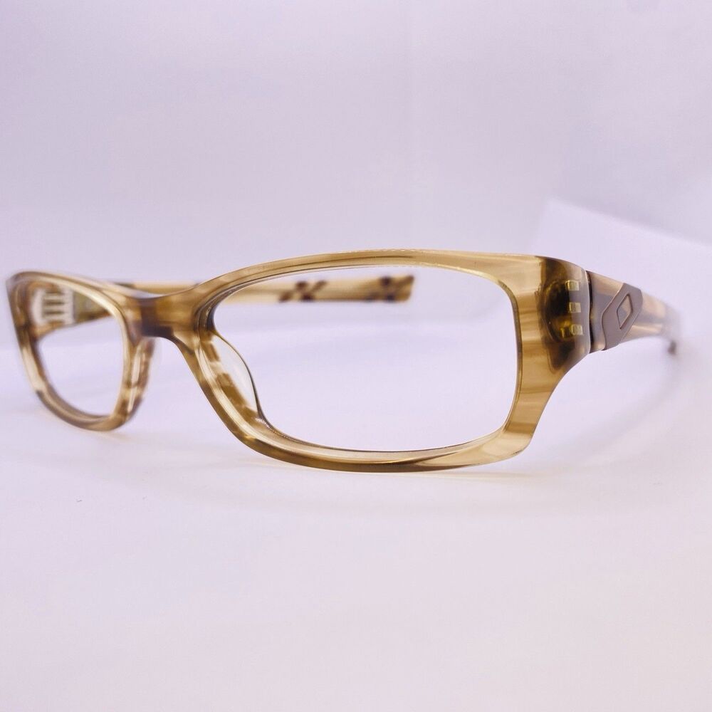Oakley Tumbler Eyeglasses Frames Cork  51 [] 17 135 mm Gradient Brown Authentic